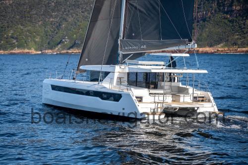 Leopard 46 Sailing Catamaran fiche technique et avis